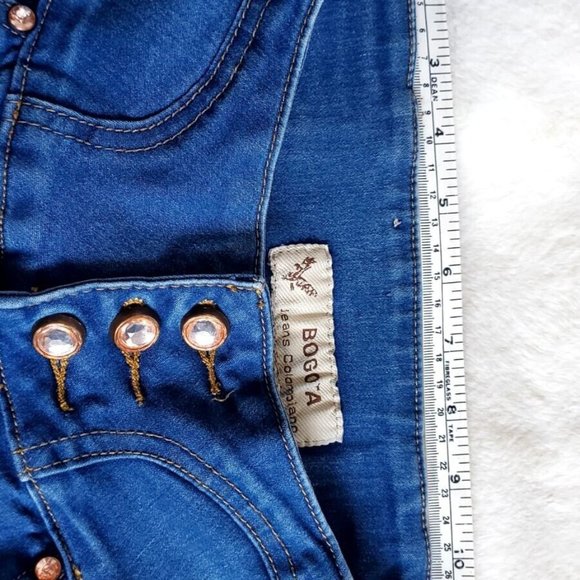 BOGOTA JEANS COLOMBIANOS Authentic Colombian Push Up Jeans, Jean Levanta Cola - Picture 2 of 8